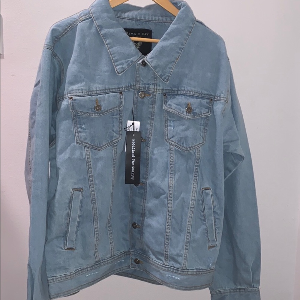 DENIM JACKET